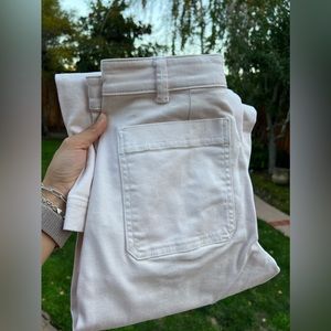 Women’s size 0 Everlane pale pink jeans